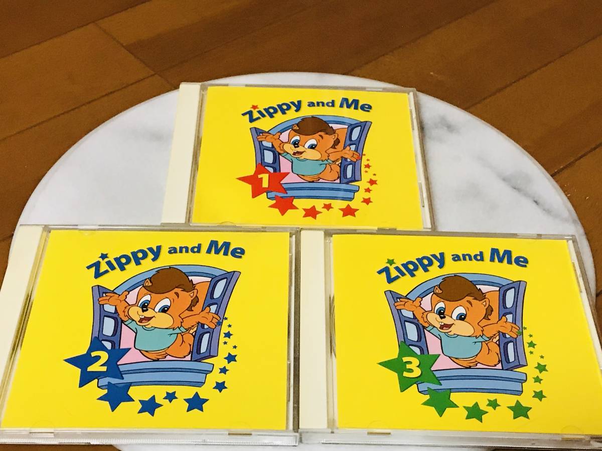 今季マストバイ ☆CD3枚組 Zippy and Me ズィッピーアンドミー ♪DWEの