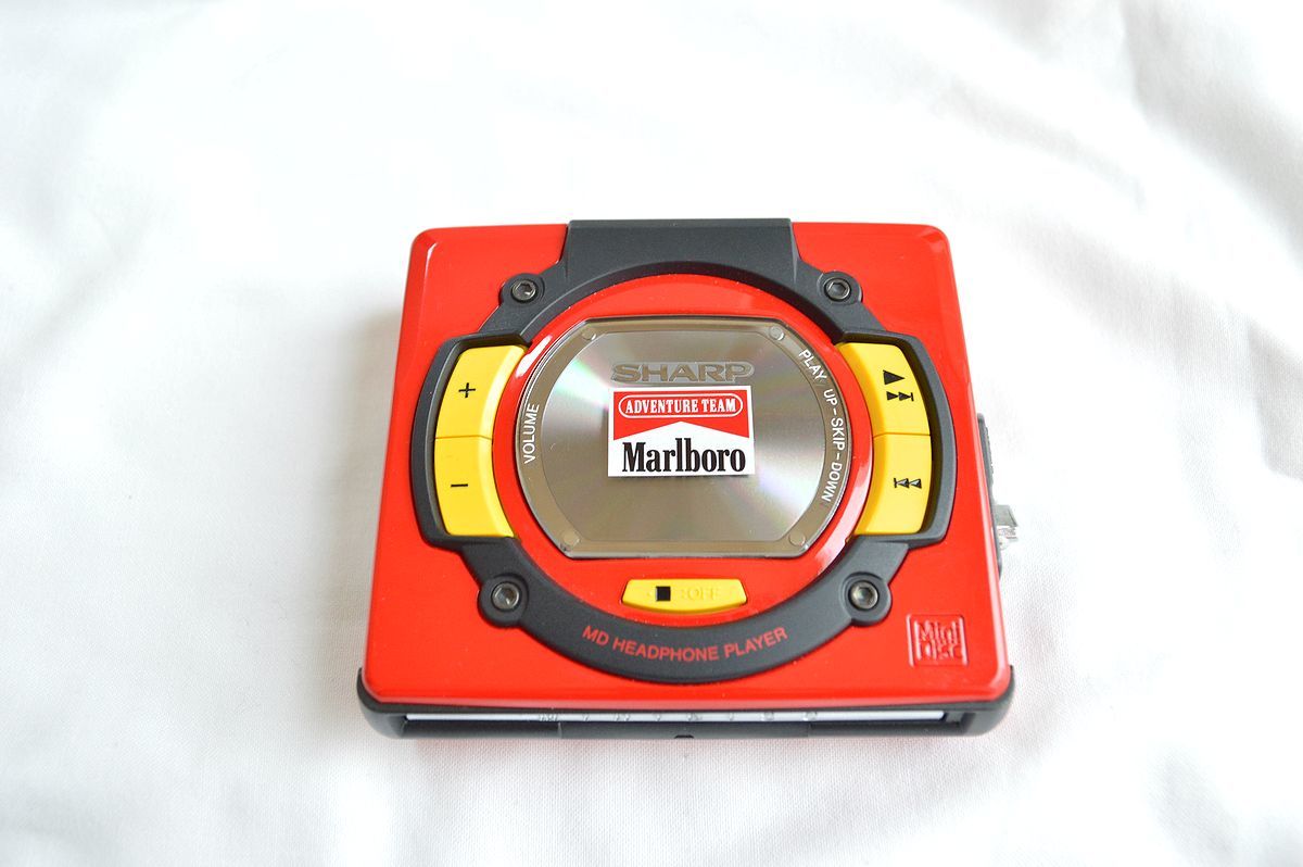 珍品 極 SHARP x Marlboro コラボモデル MD-SS302M Marlboro Adventure