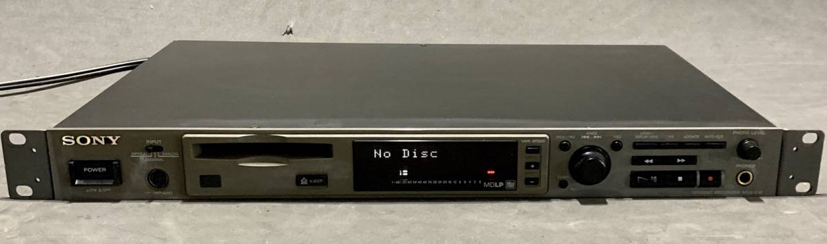 MDS-JE700 ソニー MDデッキ SONY JSONY 064099 Sony Yahoo