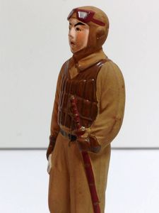 戦前「陸軍飛行兵」人形