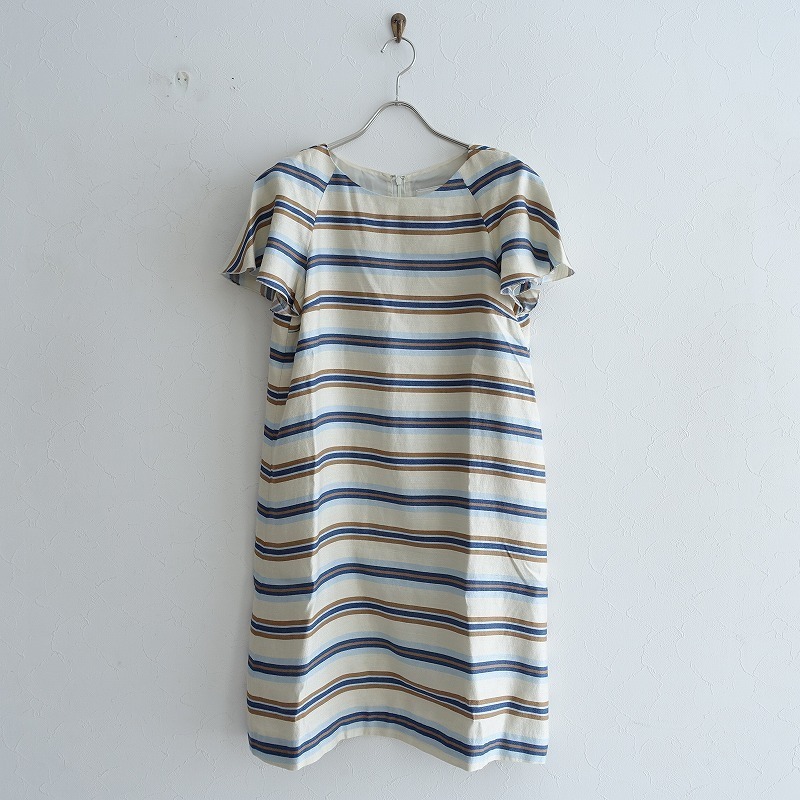 サリースコット Sally Scott フレアスリーブマルチボーダーワンピース 9ar半袖ショートスリーブレディース05 71e02 Mサイズ 売買されたオークション情報 Yahooの商品情報をアーカイブ公開 オークファン Aucfan Com