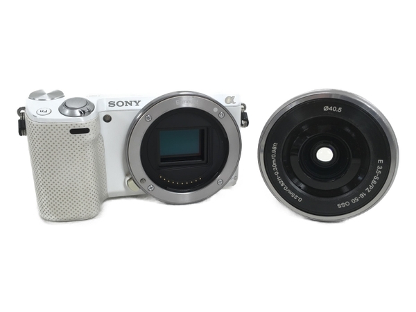 SONY ソニー α NEX-5R F3.5-5.6 16-50mm カメラ ミラーレス 一眼