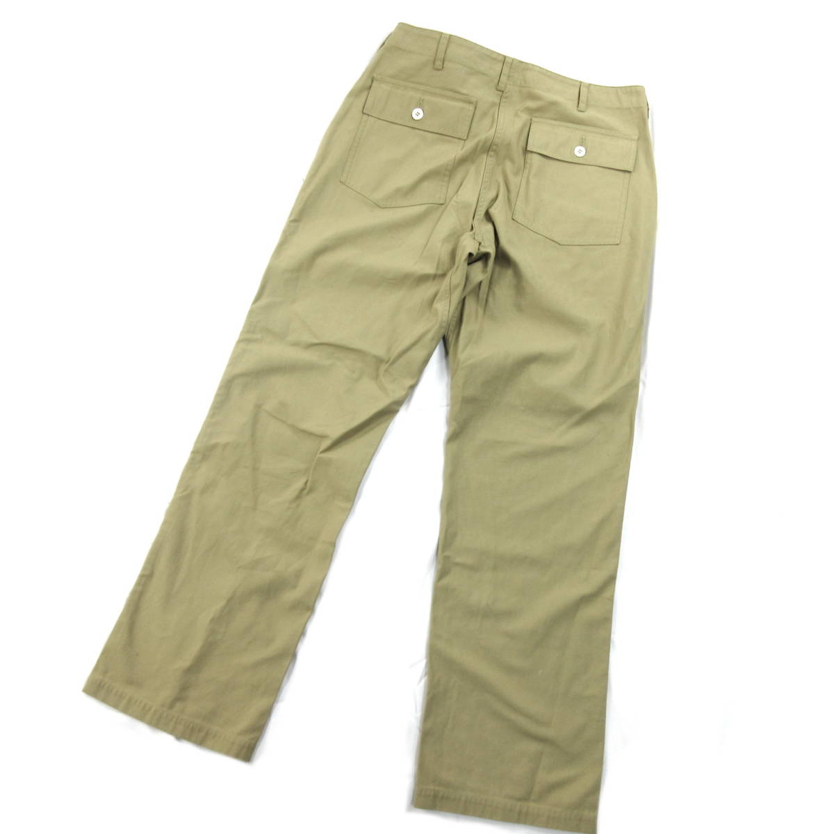 新品○nanamica ナナミカ○DOCK PANTS ドックパンツ W34○CORDURA NYCO 