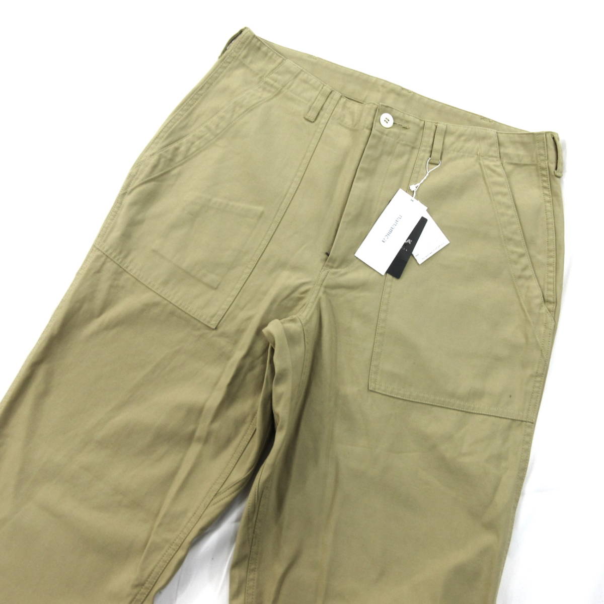新品○nanamica ナナミカ○DOCK PANTS ドックパンツ W34○CORDURA NYCO 
