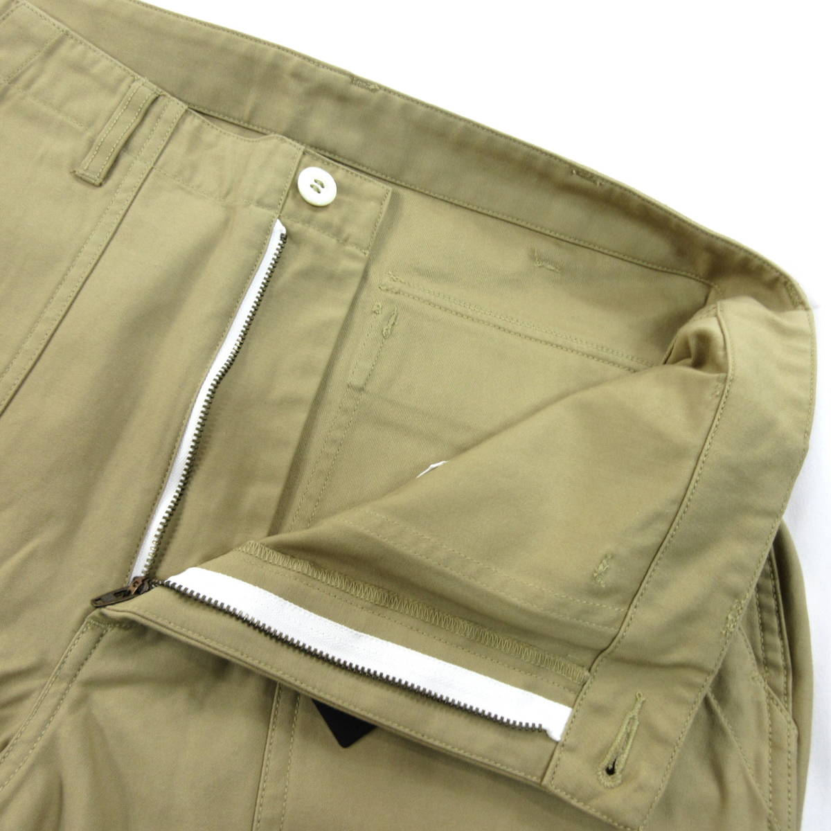 新品○nanamica ナナミカ○DOCK PANTS ドックパンツ W34○CORDURA NYCO 