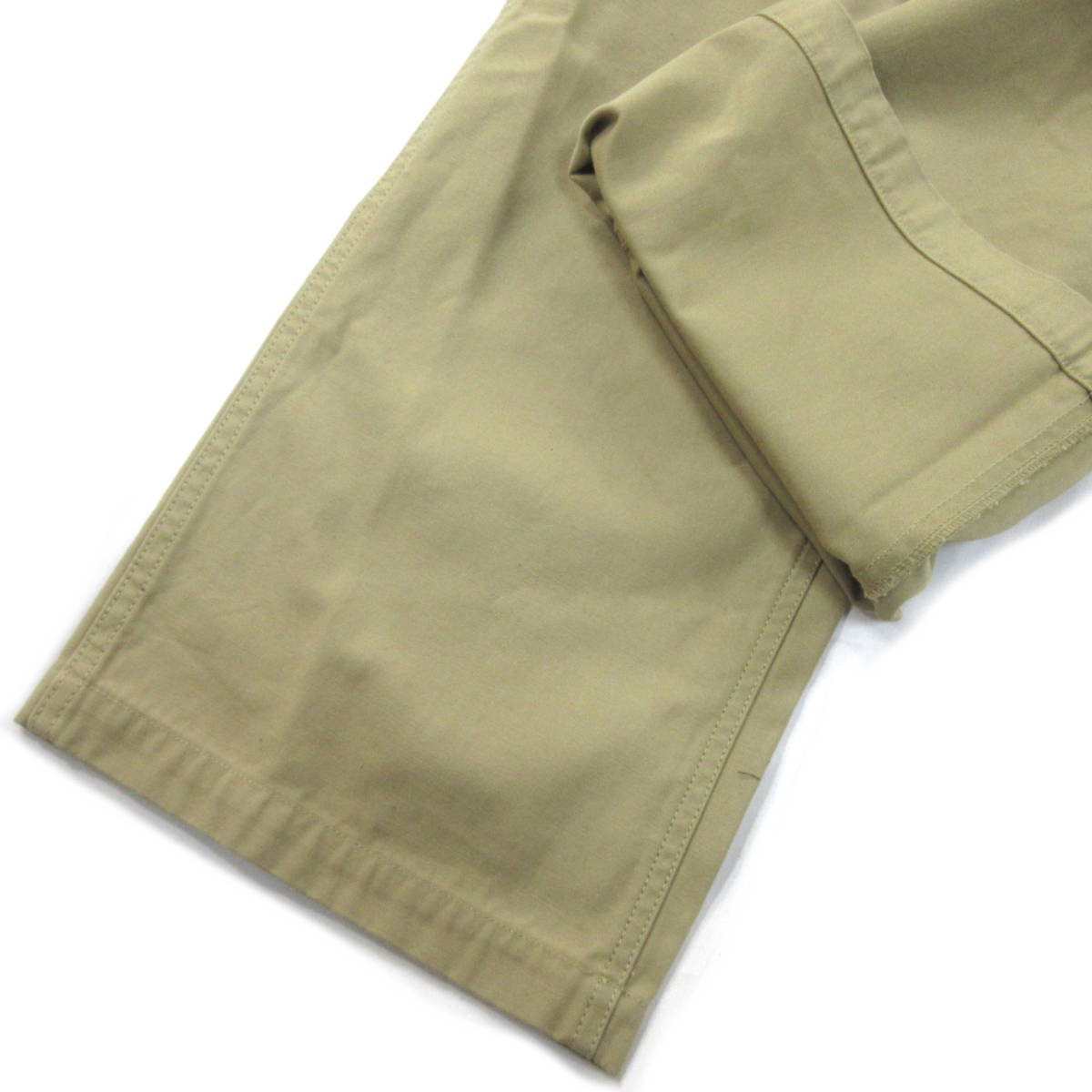 新品○nanamica ナナミカ○DOCK PANTS ドックパンツ W34○CORDURA NYCO 