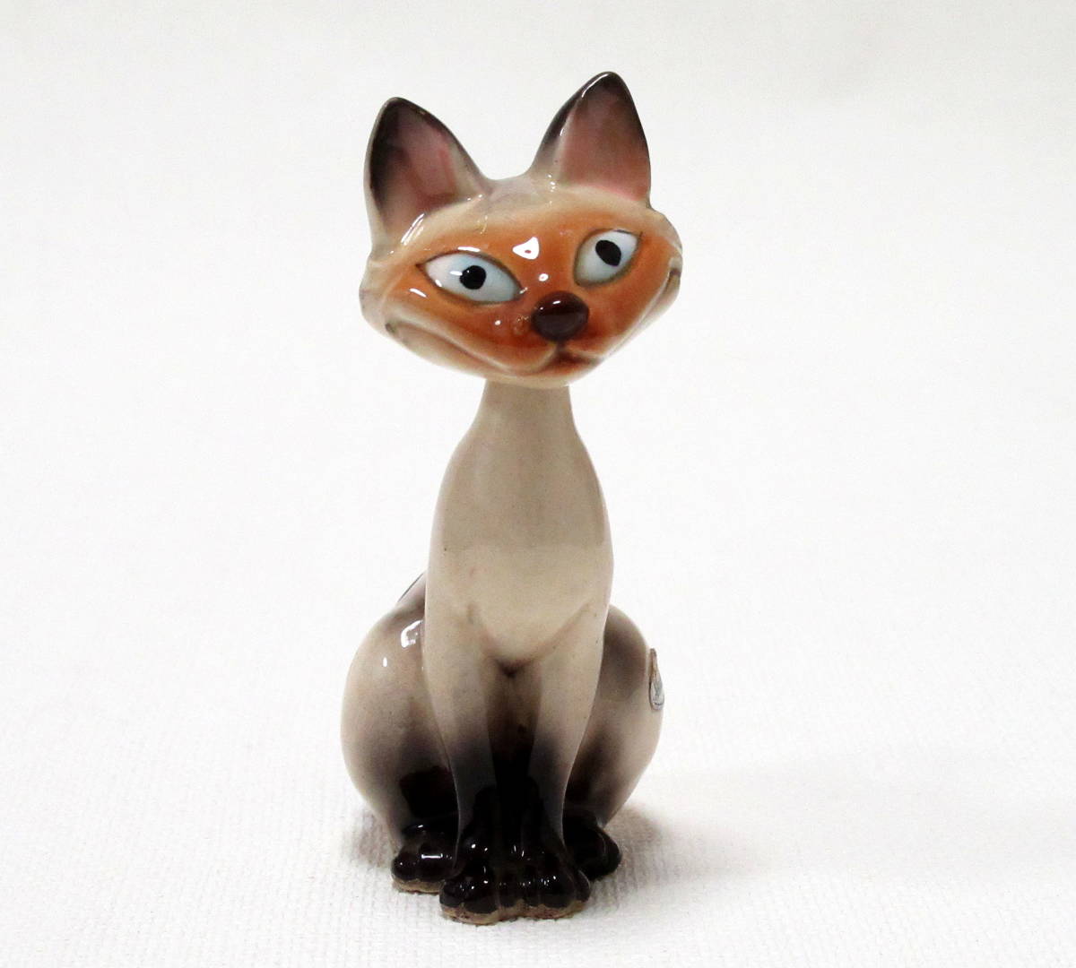 昭和レトロ セブンチャイナ Seven China 首振り人形 ディズニー わんわん物語 サイ アム 陶製 瀬戸ノベルティ フィギュリン シャム猫 置物 ディズニー 売買されたオークション情報 Yahooの商品情報をアーカイブ公開 オークファン Aucfan Com