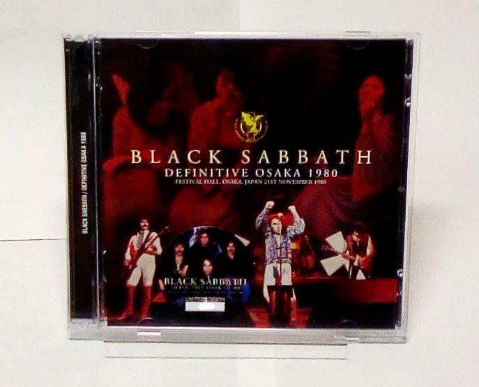 最終値下げ Black Sabbath CD 8枚セット black sabbath box set