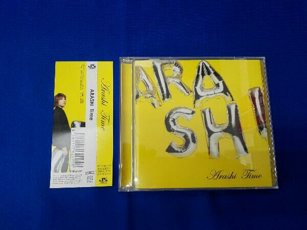 の公式オンラインストア 帯あり 嵐 CD Time(初回限定盤)
