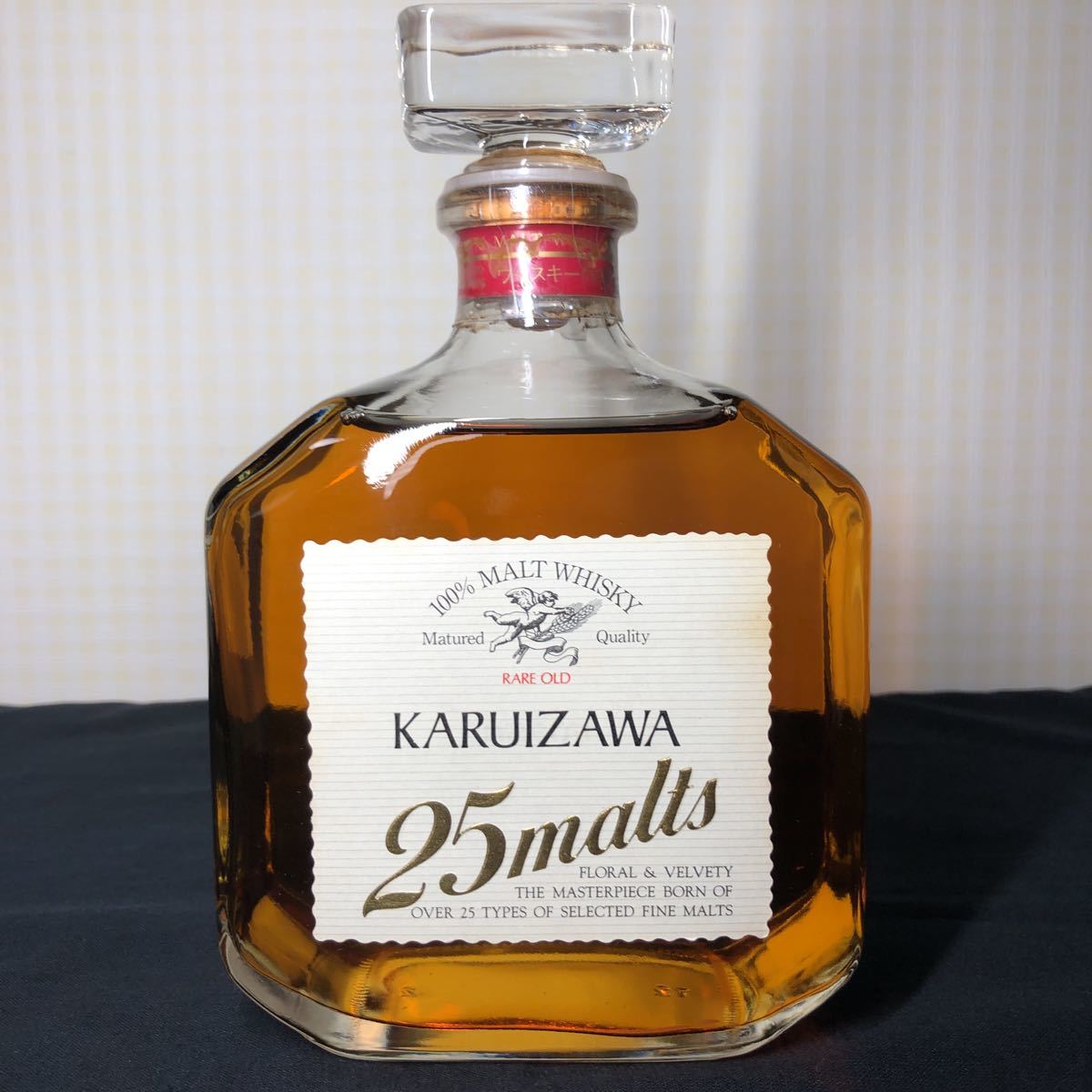 軽井沢 Karuizawa 貯蔵12年 100%モルトウイスキー KARUIZAWA 
