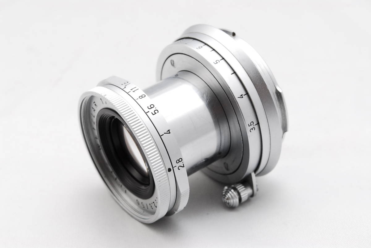 Elmar 50mm 5cm f3.5 Leica – Lens Leitz ライカ エルマー on ニッケル