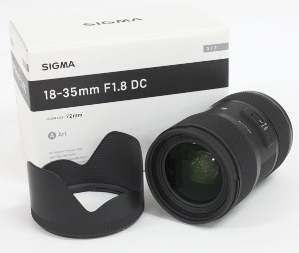 ☆◇ SIGMA レンズ Nikon用 Art 18-35mm F1.8 DC HSM ◇MHD7939 シグマ