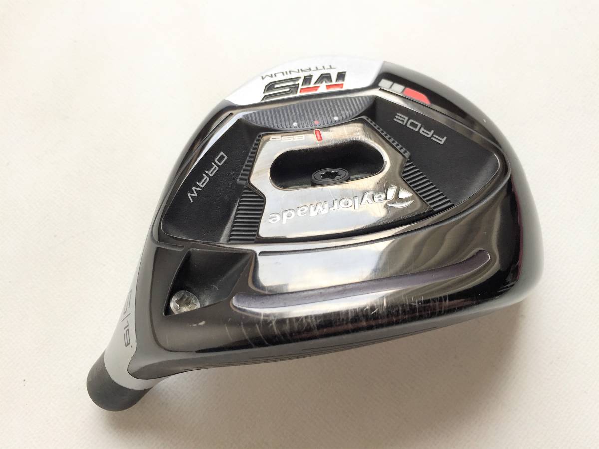 TaylorMade M5 5W ヘッド テーラーメイド M5 5W 19° フェアウェイ ヘッド 単体 HC付き 日本仕様