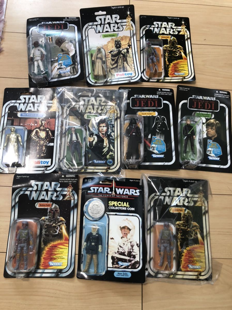 【セール，人気セール】 スターウォーズ フィギュア レプリカ オールドケナー 10個セット(スター・ウォーズ)｜売買されたオークション情報、yahooの商品情報をアーカイブ公開 - オークファン スター・ウォーズ
