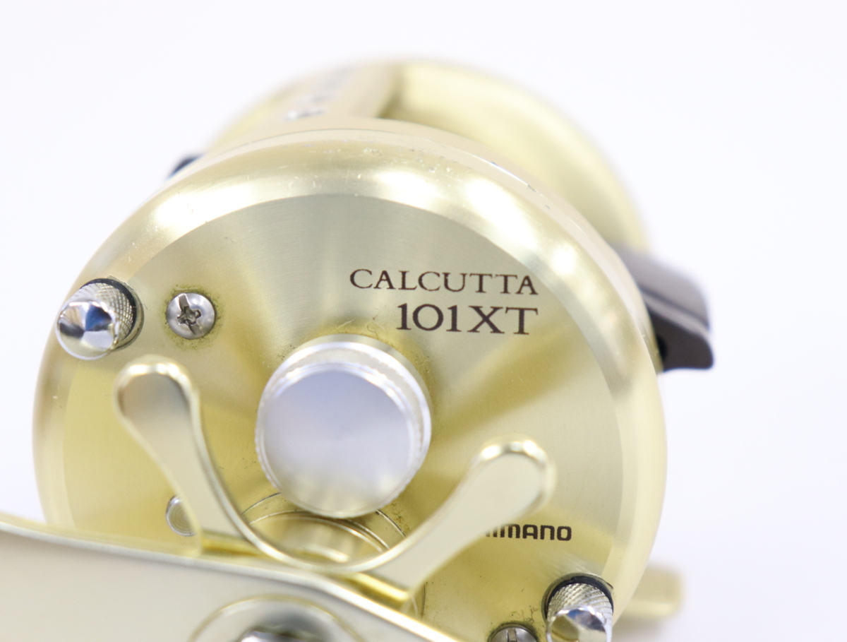 シマノ 01 カルカッタコンクエスト 101XT 左ハンドル
