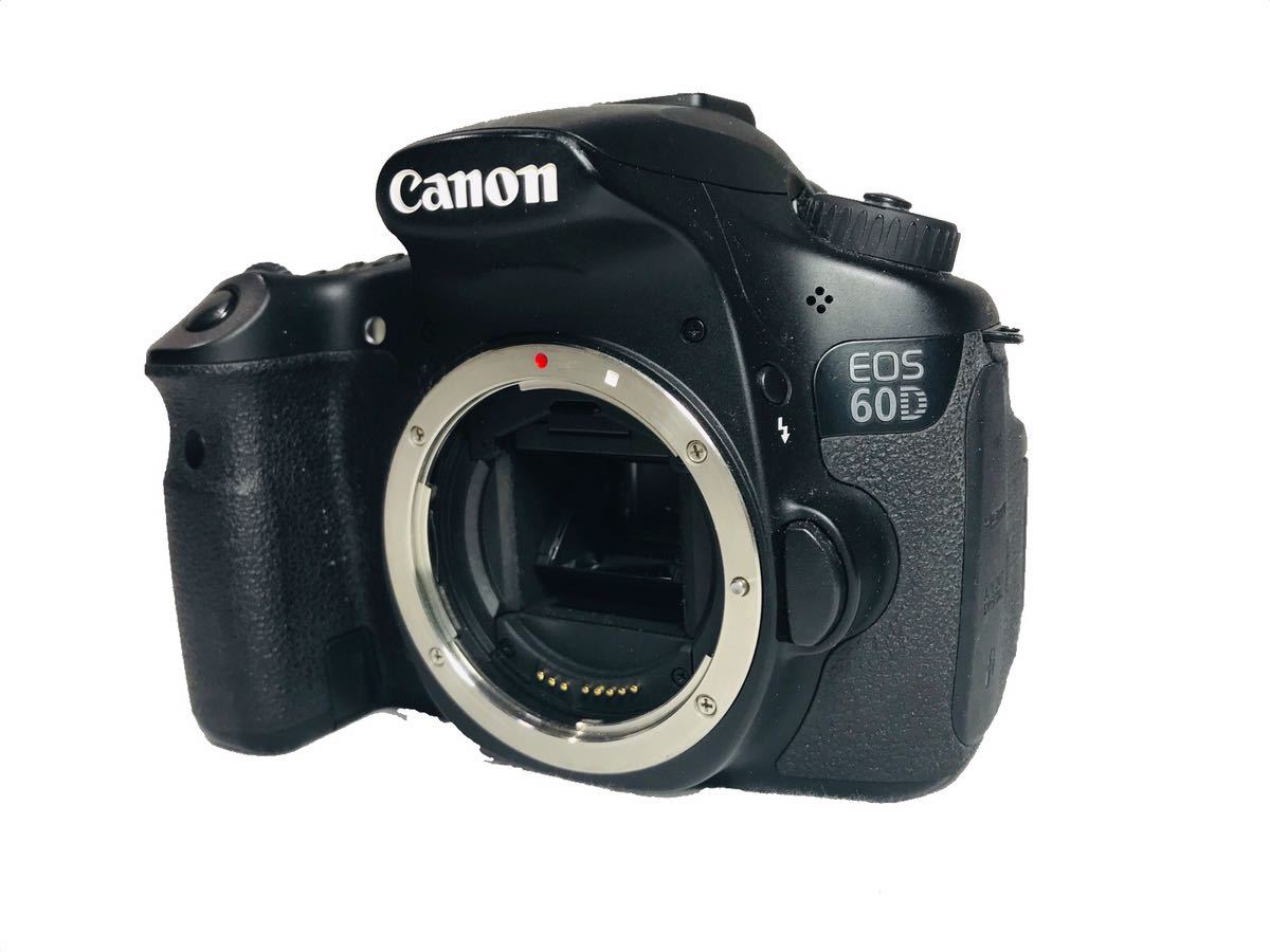 Canon EOS 60D デジタル一眼レフカメラ 【公式通販】