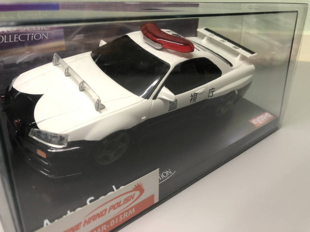 R34 京商 GT-R - 警視庁パトカー ミニッツ Yahoo!オークション ボディ