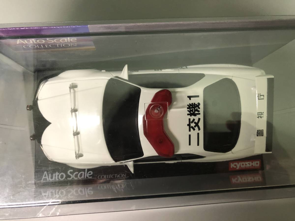 R34 京商 GT-R - 警視庁パトカー ミニッツ Yahoo!オークション ボディ