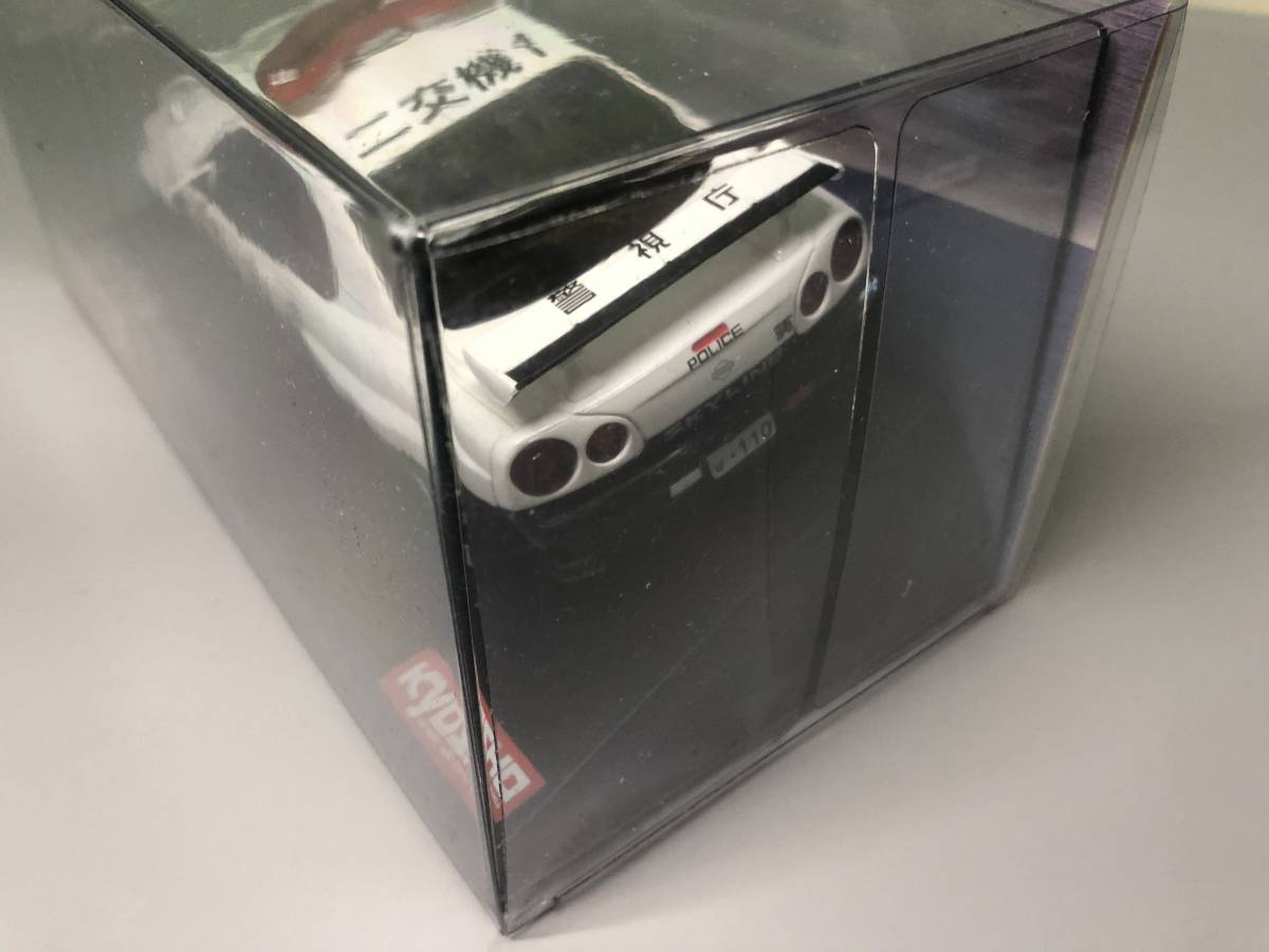 R34 京商 GT-R - 警視庁パトカー ミニッツ Yahoo!オークション ボディ