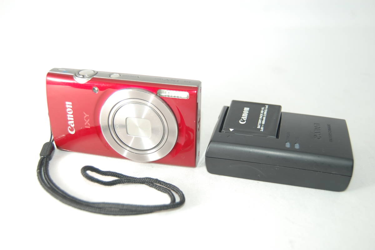 Canon IXY 180 レッドデジカメ