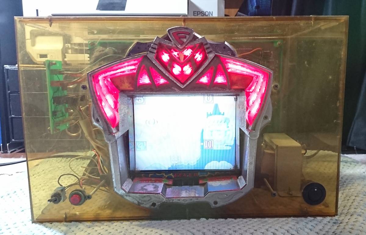 だ*い様 【液晶ジャンク】ＣＲフィーバーゴースト　大当たり確率1/315.5　卓 だ*い様 【液晶ジャンク】CRフィーバーゴースト 大当たり確率1/315.5