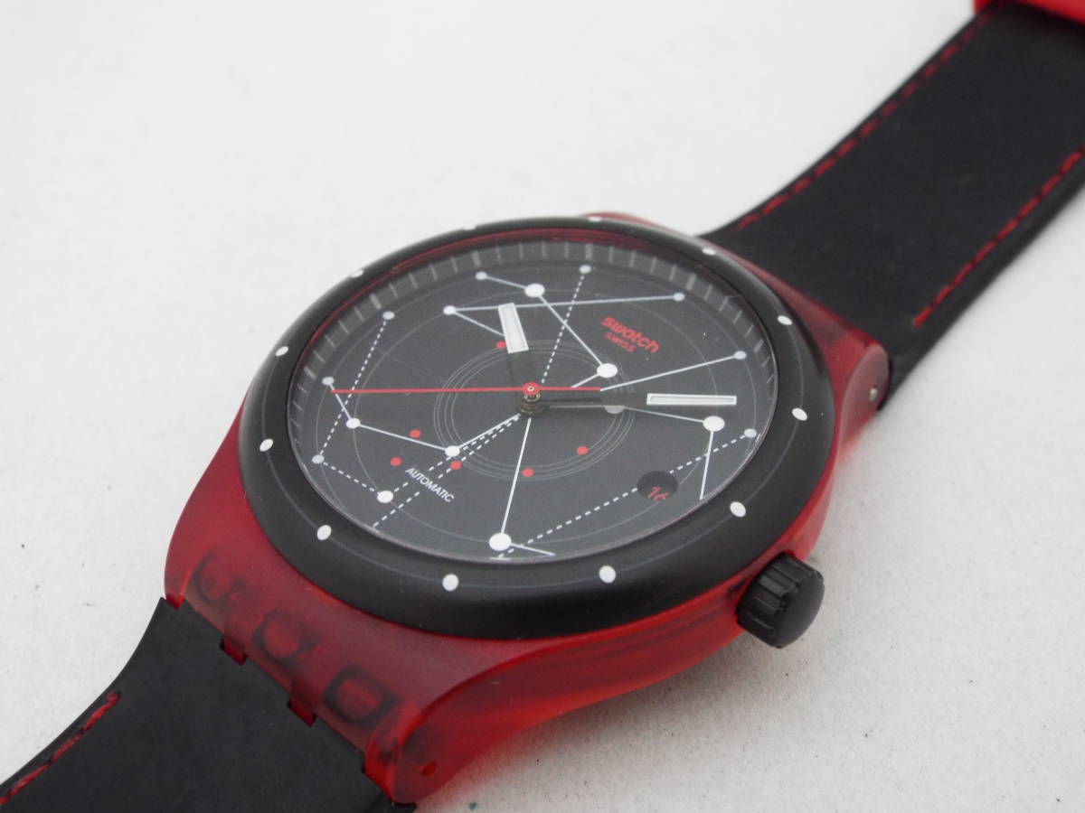 | スウォッチ : 遂に販売を開始 GQ JAPAN 腕時計 Swatch® システム51」が システム51 |swatch - dショッピング SISTEM51 Swatch r