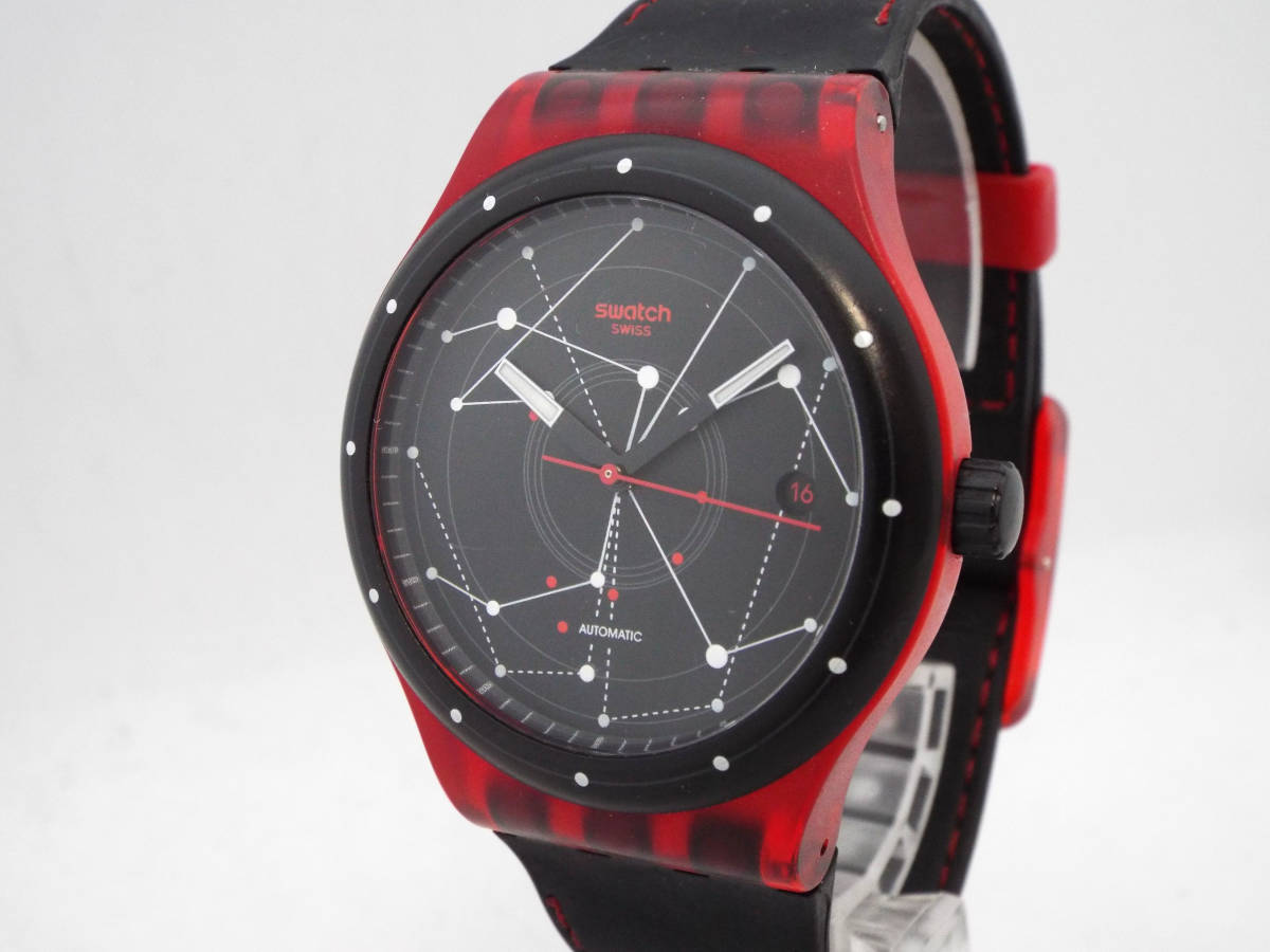 | スウォッチ : 遂に販売を開始 GQ JAPAN 腕時計 Swatch® システム51」が システム51 |swatch - dショッピング SISTEM51 Swatch r