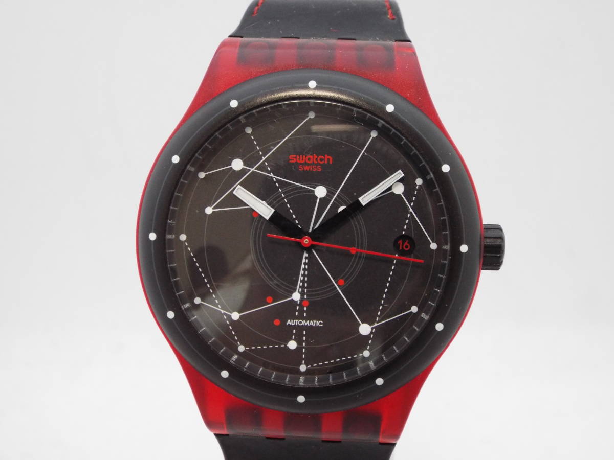 | スウォッチ : 遂に販売を開始 GQ JAPAN 腕時計 Swatch® システム51」が システム51 |swatch - dショッピング SISTEM51 Swatch r