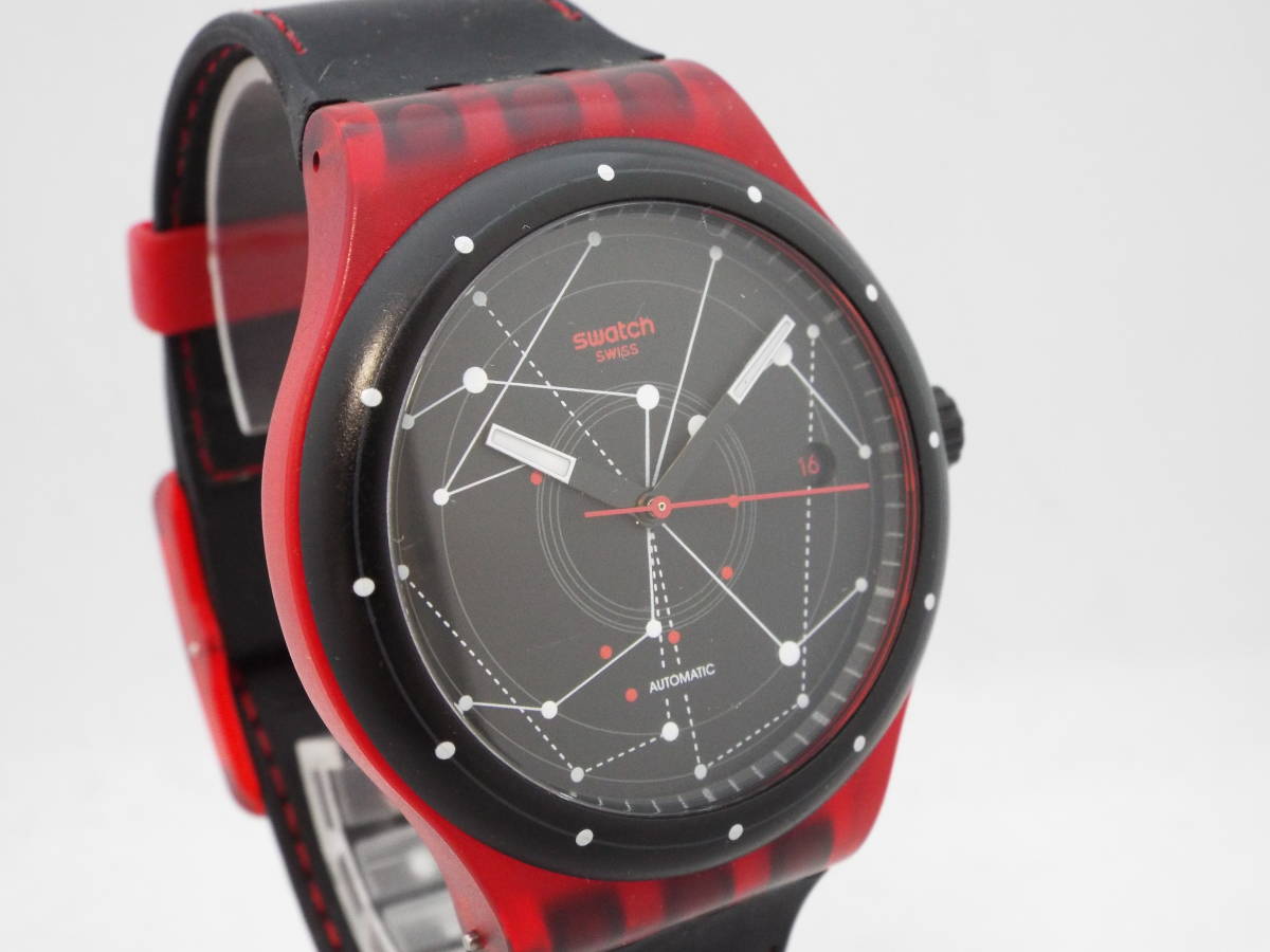 | スウォッチ : 遂に販売を開始 GQ JAPAN 腕時計 Swatch® システム51」が システム51 |swatch - dショッピング SISTEM51 Swatch r