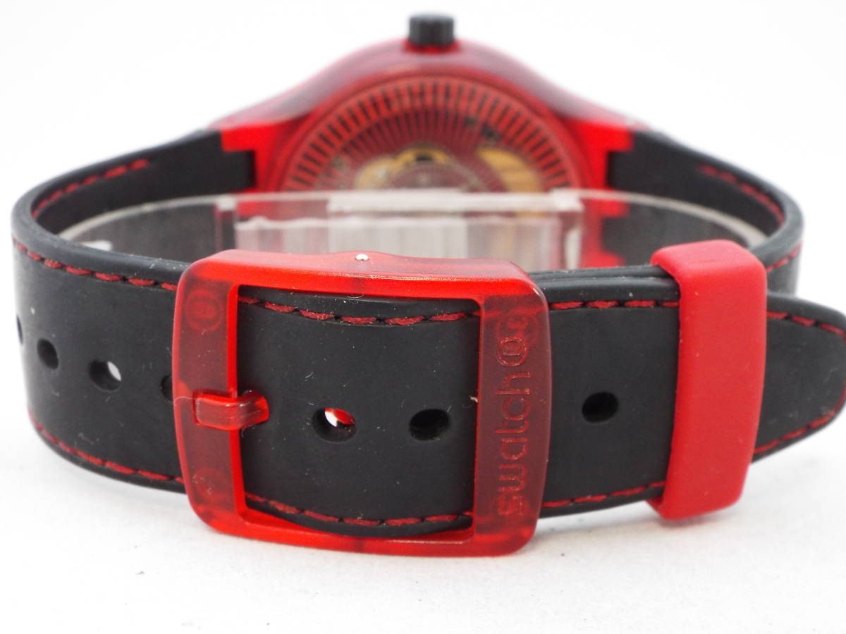 | スウォッチ : 遂に販売を開始 GQ JAPAN 腕時計 Swatch® システム51」が システム51 |swatch - dショッピング SISTEM51 Swatch r
