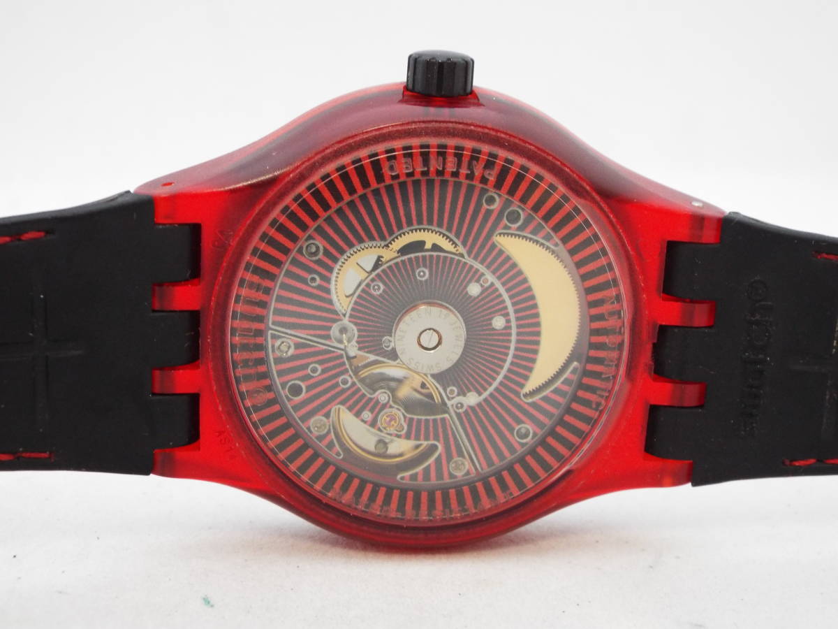 | スウォッチ : 遂に販売を開始 GQ JAPAN 腕時計 Swatch® システム51」が システム51 |swatch - dショッピング SISTEM51 Swatch r