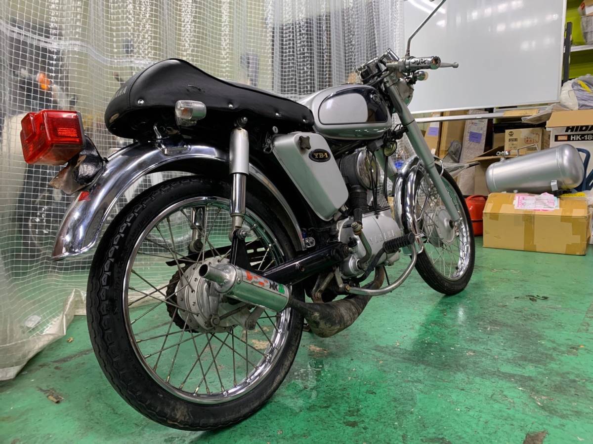 東京葛飾区発 YAMAHA YB-1 F5B カスタム車 2st ルーニーチャンバー YB 