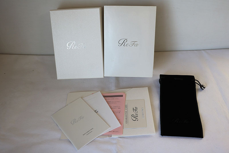 △MTG ReFa CARAT FACE リファカラットフェイス RF-CF1842B 中古並品
