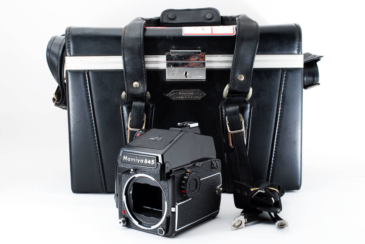 Mamiya 645 1000S 中判カメラセット 80mmレンズ付き 公式