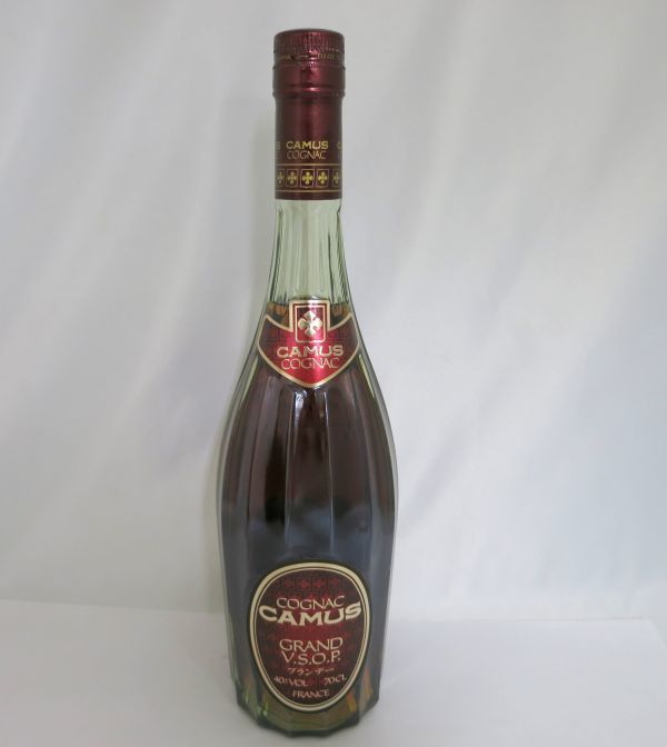 1000円~ 酒2本セット CAMUS COGNAC GRAND V.S.O.P. カミュ/ REMY