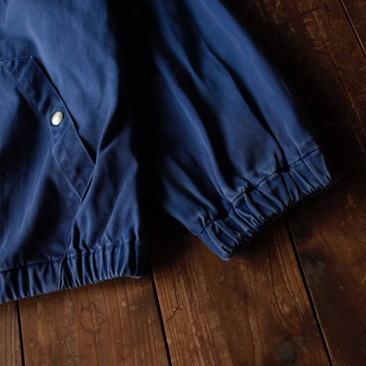 80's 90's ヴィンテージ 【美品】 USA製　POLO RALPH LAUREN　ポロラルフローレン　スイングトップ ジャケット　チンスト付　ブルー系 by 80〜90年代 USA製 ヴィンテージ ビンテージ 三角タグUSA製