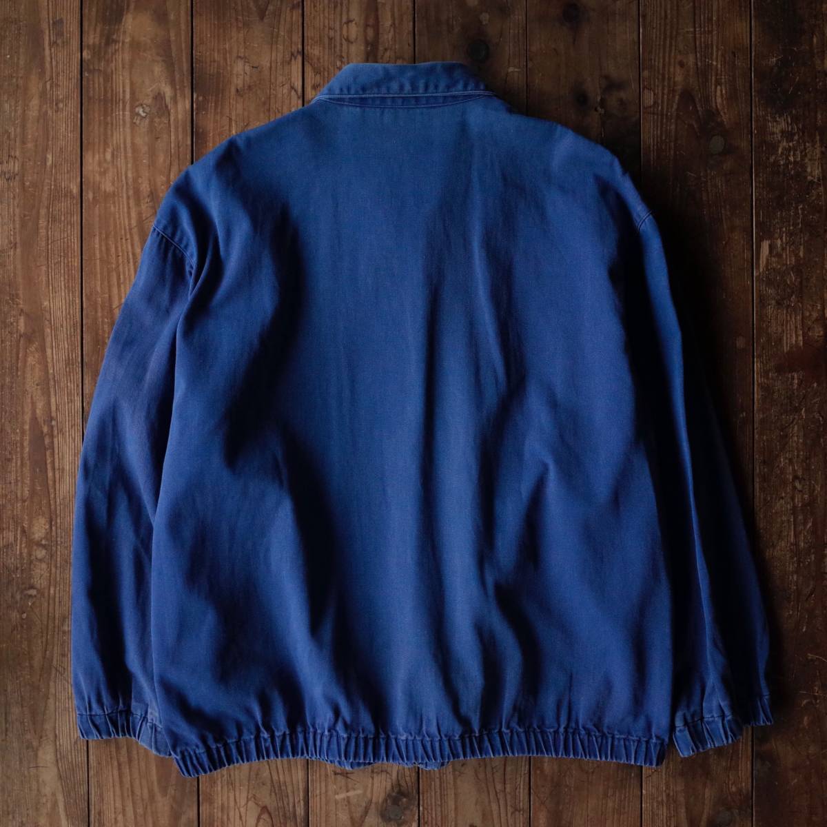 80's 90's ヴィンテージ 【美品】 USA製　POLO RALPH LAUREN　ポロラルフローレン　スイングトップ ジャケット　チンスト付　ブルー系 by 80〜90年代 USA製 ヴィンテージ ビンテージ 三角タグUSA製