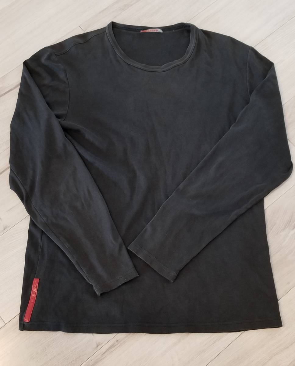 ☆PRADA プラダ ロンT ☆長袖カットソー