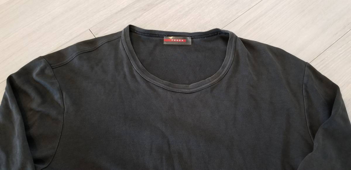 ☆PRADA プラダ ロンT ☆長袖カットソー