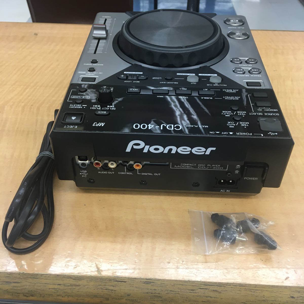 Pioneer CDJ 400ターンテーブル パイオニアPioneerCDJ400 【公式通販】