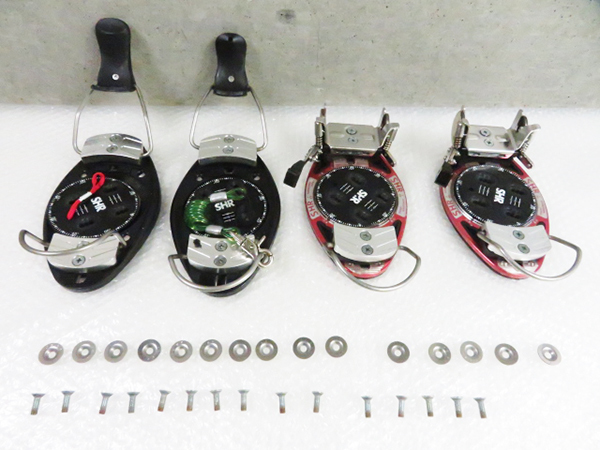 新作登場，100%新品 SHR ビンディング アルペンボード用 計2点 管理0515HWW(一般)｜売買されたオークション情報、yahooの商品情報をアーカイブ公開 - オークファン 一般