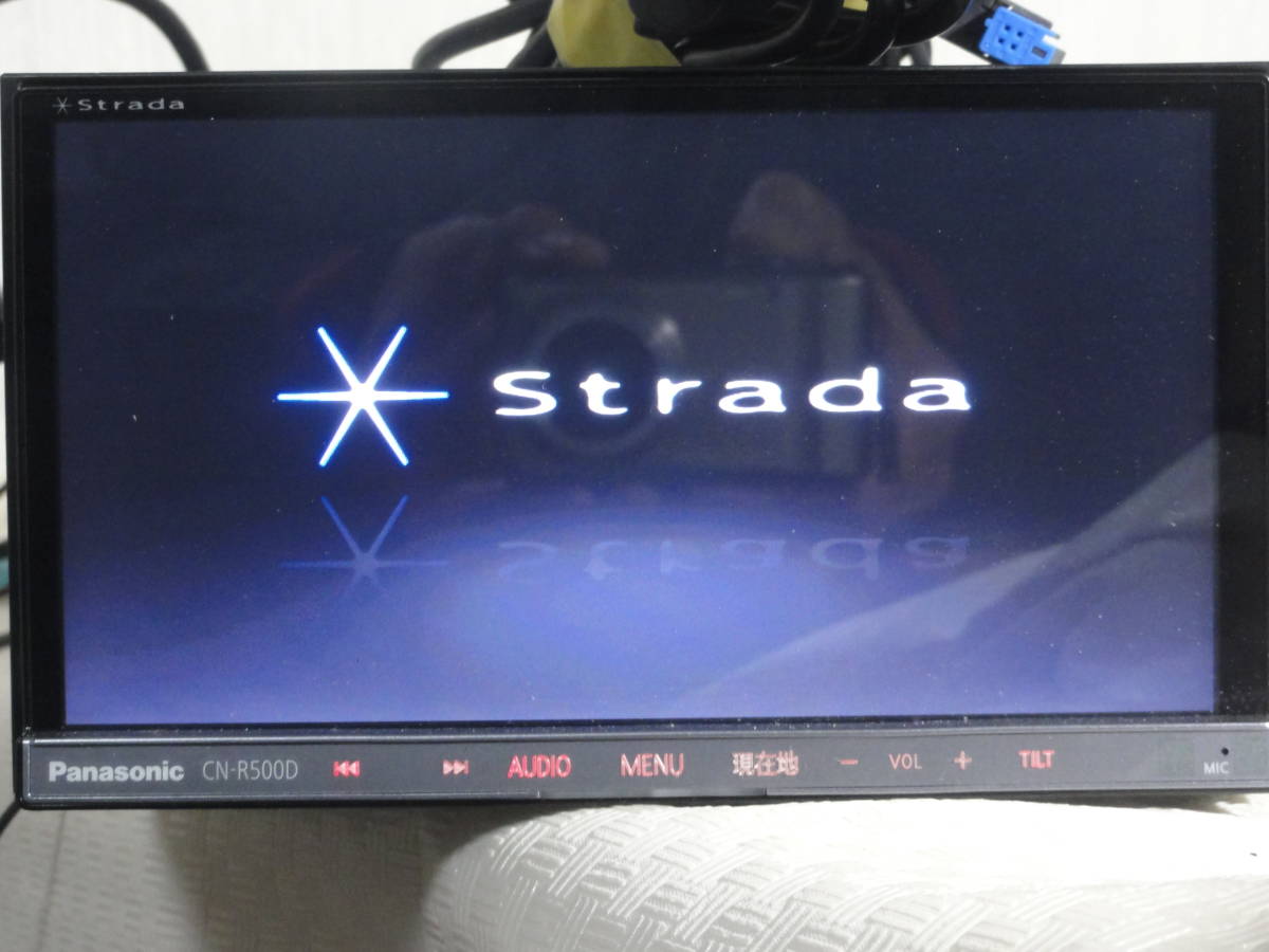 ストラーダ CN-R500D1 Rシリーズ パナソニック Panasonic CN-R500D