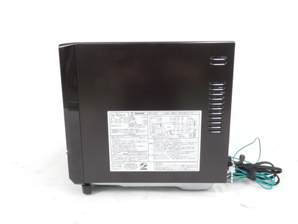 SHARP RE-T820-R 23L 加熱水蒸気 オーブンレンジ レッド 家電 シャープ