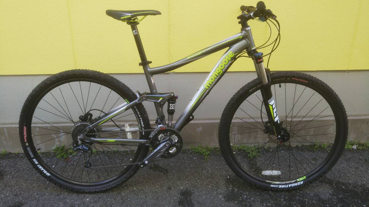 新品，豊富な 品 整備済み 2014 MONGOOSE SALVO 29 COMP Mサイズ マングース サルボ 29 コンプ 油圧ディスク 29インチ マウンテンバイク(Mサイズ)｜売買されたオークション情報、yahooの商品情報をアーカイブ公開 - フルサスペンション