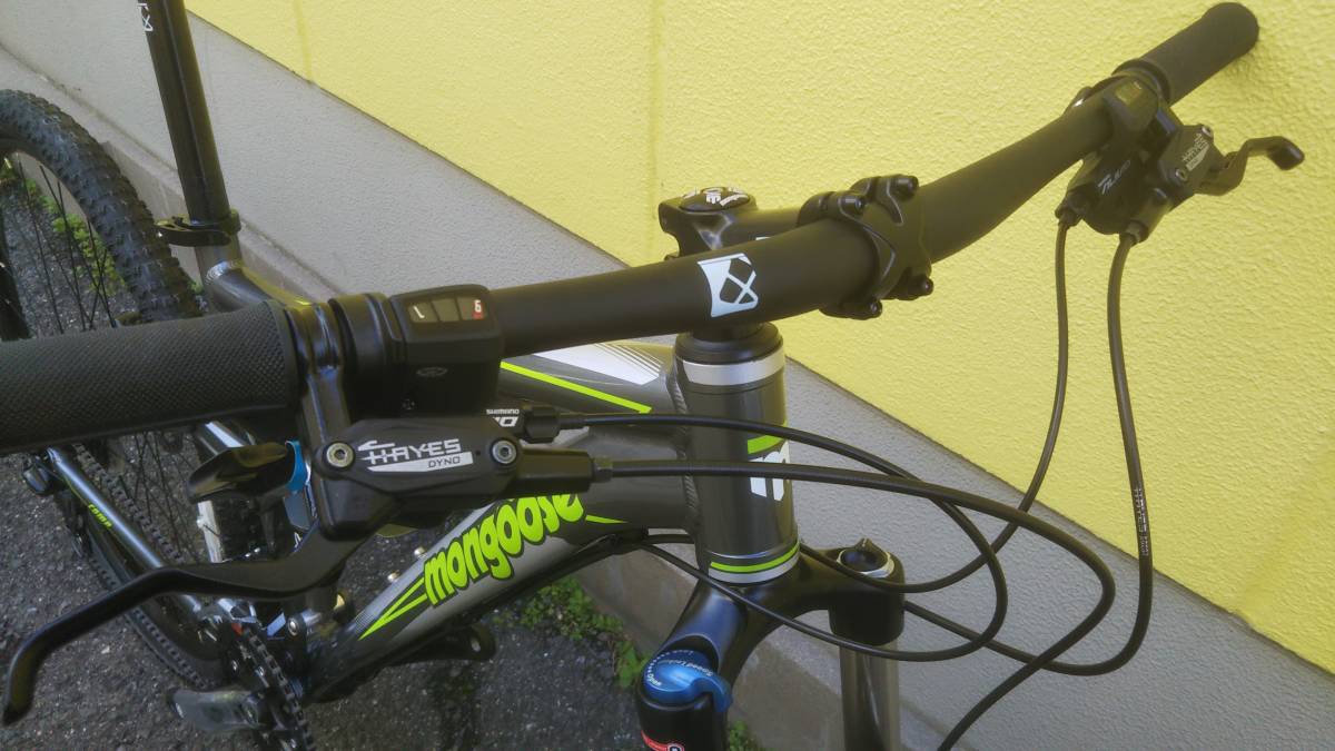 Mongoose Salvo 0 - Bike 1 Reviews, Sport Comparisons, Specs Mountain Suspension Full Comp Small $2000