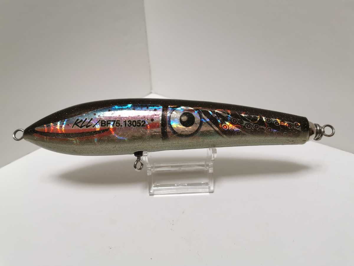100%新品，定番 カーペンター KLL/BF75 ブルーフィッシュ(トップウォーター)｜売買されたオークション情報、yahooの商品情報をアーカイブ公開 - オークファン 海水