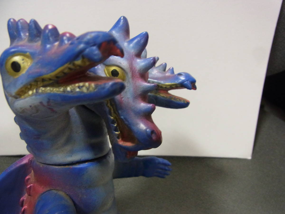 ミツクビリュウ スペクトルマン 三首竜/三っ首竜/三つ首竜 22cm