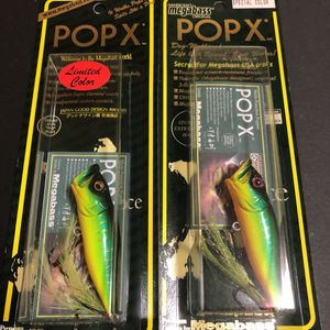 POP X メガバスのYahoo!オークション(旧ヤフオク!)の相場・価格