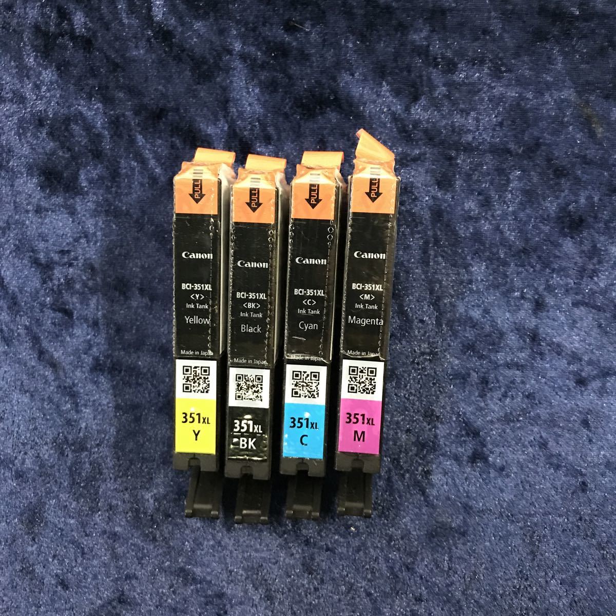 Canon 351⁄350 ◇ Canon 純正 インク カートリッジ BCI-351XL Canon