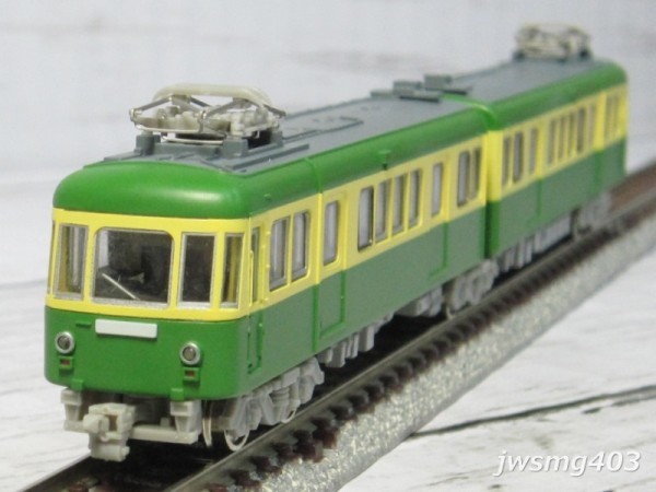 中古 MODEMO 江ノ島電鉄(江ノ電)500形 2灯型(M車)[NT32] #018473